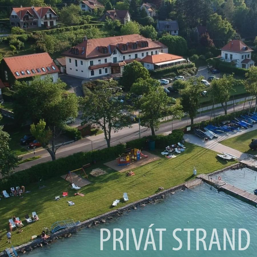 Aquilo Hotel Panorama Тихань Экстерьер фото