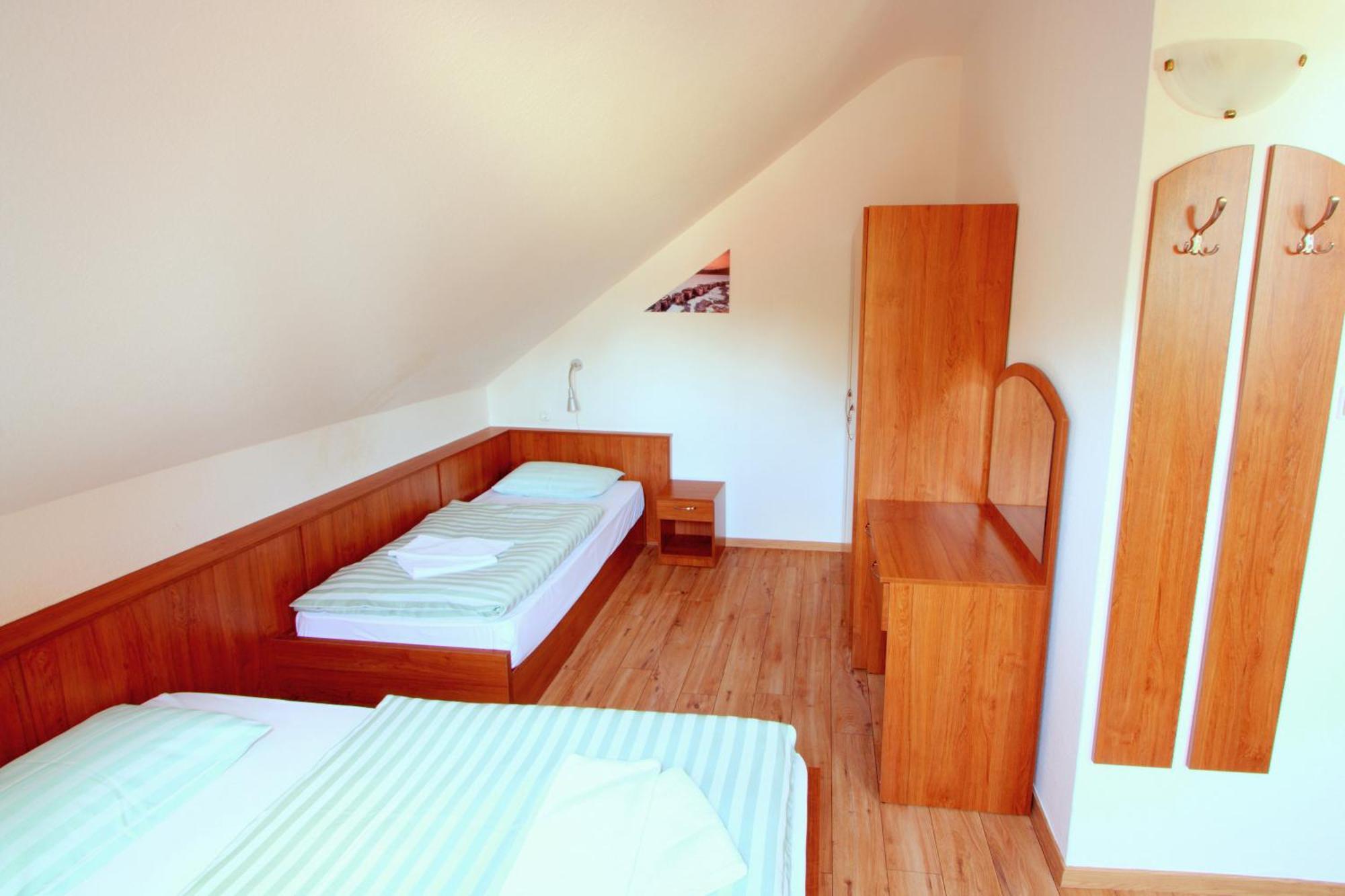 Aquilo Hotel Panorama Тихань Номер фото